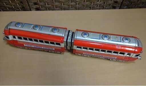 当時物 ブリキ アオシン レーサー レーシングカー 全長約37cm Aoshin