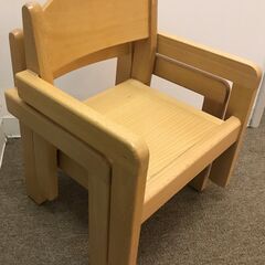 乳幼児用木製椅子