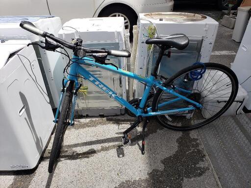 【クリーニング済】TREK（トレック）クロスバイク　管理番号82604