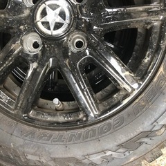 TOYOオープンカントリーRTPCD100 4穴　4.5J 軽自動車　4本セット