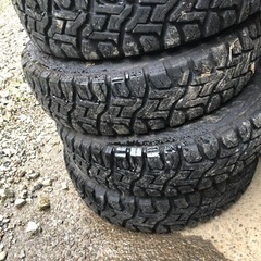 TOYOオープンカントリーRTPCD100 4穴　4.5J 軽自動車　4本セット