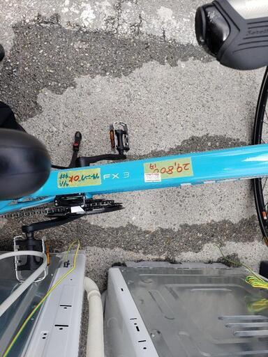 クリーニング済】TREK（トレック）クロスバイク 管理番号82604