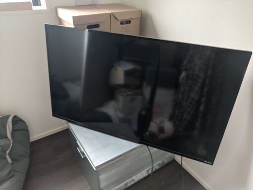 50インチ液晶テレビ