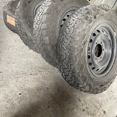 バリ山】195/55R16 ダンロップ LE MANS V 2017年製 デミオ キューブ 