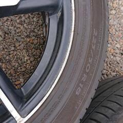 ☆人気サイズ【2017年製】225/50/18 夏タイヤ、アルミホイール 4本セット