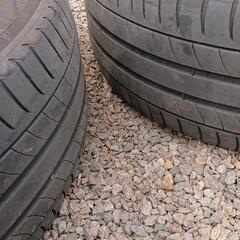 ☆人気サイズ【2017年製】225/50/18 夏タイヤ、アルミホイール 4本セット