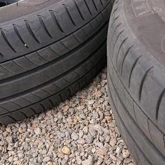 ☆人気サイズ【2017年製】225/50/18 夏タイヤ、アルミホイール 4本セット