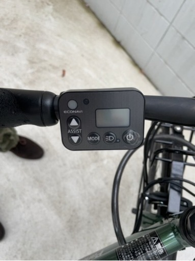電動自転車【パナソニック】ベロスター BE-ELVS772