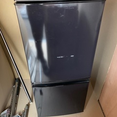💕【無料】シャープ　2ドア　冷蔵庫