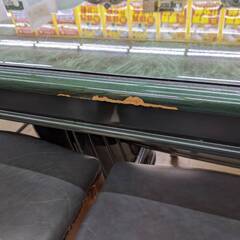 ⭐️ヨーロッパ⭐️ イタリアン ダイニング7点セット 猫脚 翡翠 ロココ ビンテージ調 0426-04