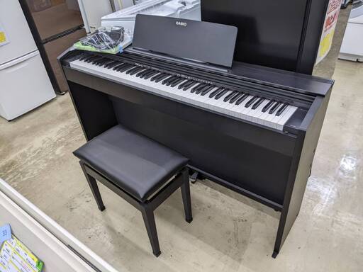 ⭐️88鍵盤⭐️ CASIO 電子ピアノ PX-870 カシオ 2017年式 イス付き 0426-05