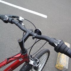 ☆ AMERICAN EAGLE AE マウンテンバイク 26インチ 18段変速 レッド 赤 自転車 アメリカンイーグル 札幌 東区 北20条店 