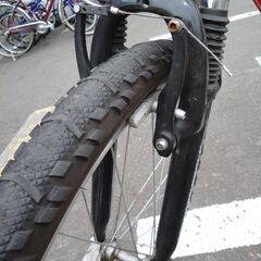 ☆ AMERICAN EAGLE AE マウンテンバイク 26インチ 18段変速 レッド 赤 自転車 アメリカンイーグル 札幌 東区 北20条店 