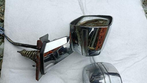 Y30セドリックフェンダーミラー中古