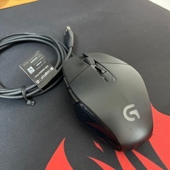 マウス　Logicool G302