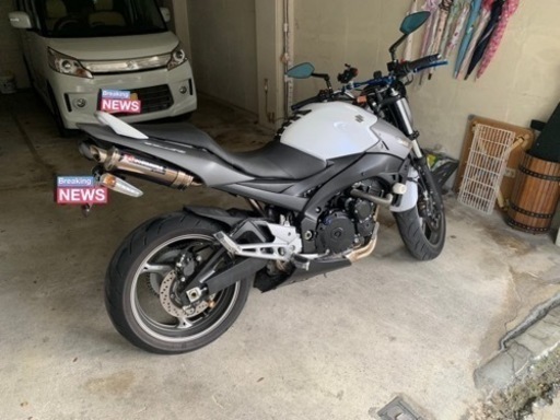GSR400後期型 ¥450,000売ります！