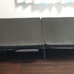 【ネット決済】ニトリ折りたたみベッド(ダブルメッシュ2)