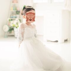 【ネット決済・配送可】ドレス130 発表会 フォーマル 結婚式 ...