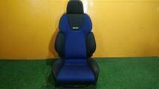 レカロ　RECARO　シート　セミバケット　バケットシート　リクライニング　ブルー　ST-JS