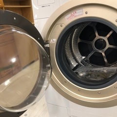 取りに来れる方限定！TOSHIBAのドラム式洗濯乾燥機です！