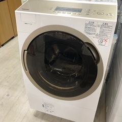 取りに来れる方限定！ＴＯＳＨＩＢＡのドラム式洗濯乾燥機です！