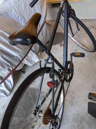 自転車（4/30まで。早く取りに来てくれる人優先。） 注文 