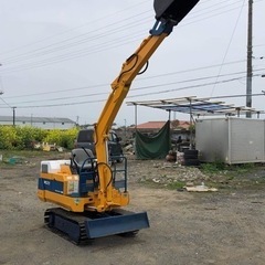 コマツ PC 07-1 ミニユンボ 中古