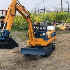 コマツ PC 07-1 ミニユンボ 中古