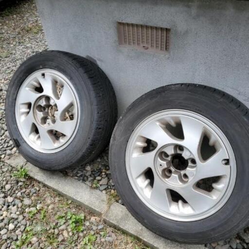 GMC タイフーン純正ホイール