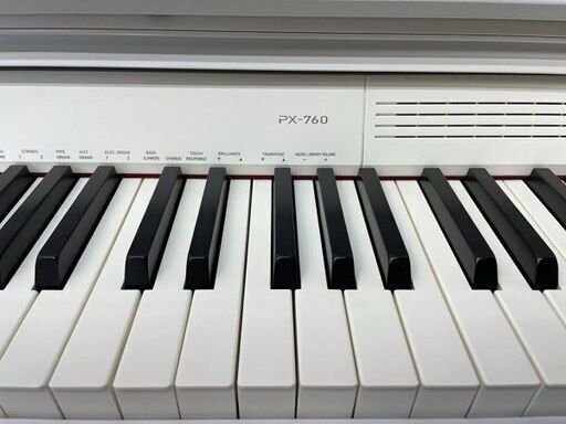 電子ピアノ カシオ PX-760WE ※送料無料(一部地域) | frutlove.com.mx