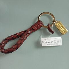 ★ coach ★ レザーキーリング ☆ 未使用