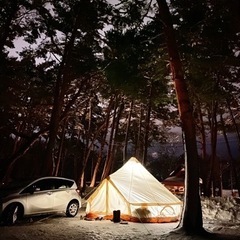 TOMOUT ワンポールテント