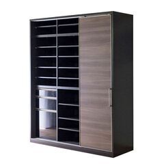 食器棚 幅170cm 引き戸食器棚【美品・未使用】