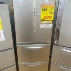Panasonic製☆自動製氷付き3ドア冷蔵庫☆1年間保証付き☆近隣