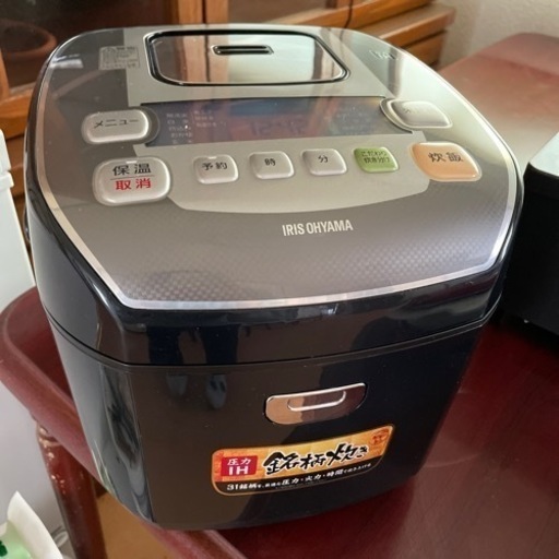 IH圧力銘柄炊き炊飯器