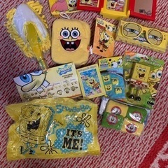スポンジボブグッズ