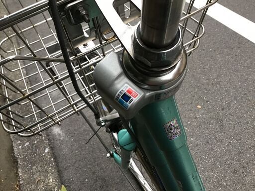 その他 ブリヂストン26インチ軽快車 ジョブナ