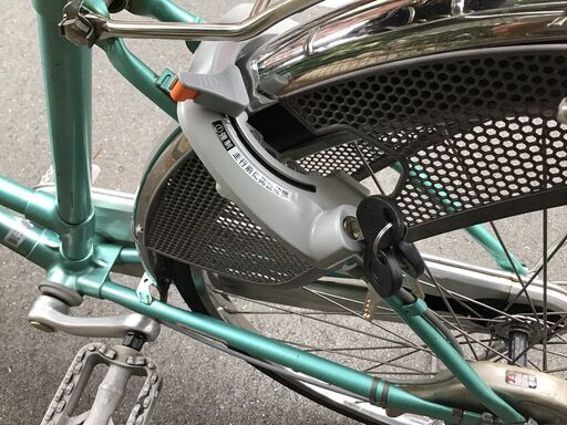 ブリヂストン　ジョブナ２６　日本製 その他 ブリヂストン26インチ軽快車 ジョブナ
