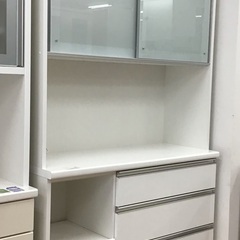 【トレファク神戸新長田】ホワイトカラーのレンジボードです！【取りに来れる方限定】 トレファク神戸新長田】ホワイトカラーのレンジボードです