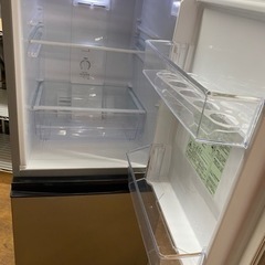 I504 ☆ AQUA 冷蔵庫 (126L) 2ドア 2019年製 ⭐動作確認済 ⭐クリーニング