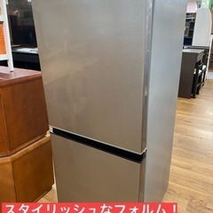 I504 ☆ AQUA 冷蔵庫 (126L) 2ドア 2019年製 ⭐動作確認済 ⭐クリーニング