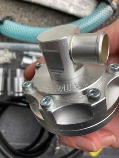 レデューサーセット ハイエース その他ガソリン車対応
