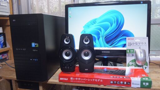 ゲーミングPC　Core i7 4770搭載 フルセット