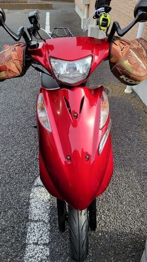 アドレスV125 K9 エンジン他各部OH済み