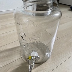 【ネット決済】ドリンクサーバー　蛇口付き瓶