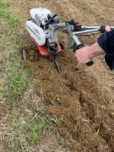 管理機　畑　家庭菜園　ホンダ　こまめ　パンチ　調子良いです　107cc 4st 管理機 畑 家庭菜園 ホンダ こまめ パンチ 調子良いです 107cc 4st