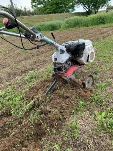 管理機 畑 家庭菜園 ホンダ こまめ パンチ 調子良いです 107cc 4st 