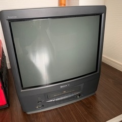 テレビデオ　VHS  Sony