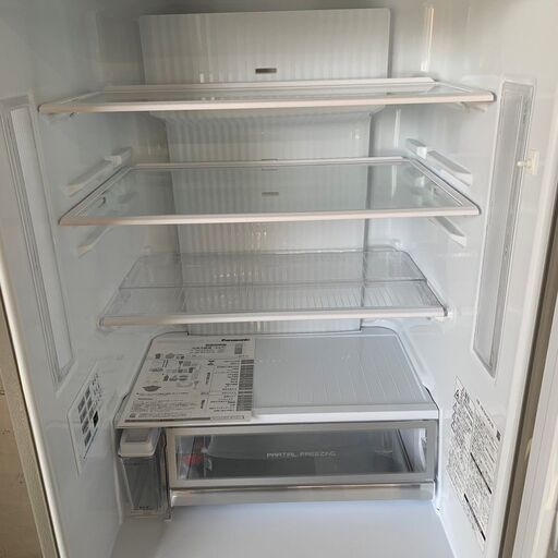 【Panasonic】パナソニック ノンフロン冷凍冷蔵庫 冷蔵庫 容量406L 冷凍室118L 冷蔵室288L NR-E415PV 2020年製