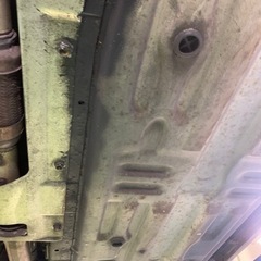 カプチーノ　下回りの写真　